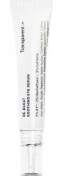 Сироватка для контуру очей Transparent-lab De-bloat soothing eye serum, 15 мл