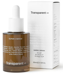 Сироватка від тонких зморшок і для пружної шкіри Transparent-lab Super c serum, 30мл