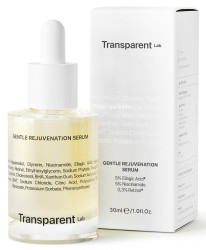 Освітлююча сироватка проти старіння Transparent-lab Gentle rejuvenation serum, 30мл