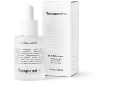 Матуюча сироватка Transparent-lab Oil patrol serum, 30мл