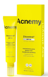 Сонцезахисний крем СПФ 50 Acnemy Zitcontrol SPF50, 40мл