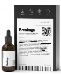 Зміцнюючий засіб для шкіри голови для слабкого волосся Hairvest Breakage, 55мл