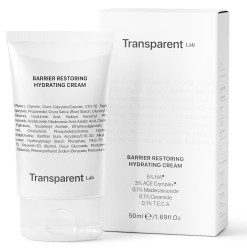 Ультраувлажняющий крем Transparent-lab Barrier restoring hydrating cream, 50мл