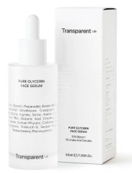 Зволожуюча сироватка з гліцерином Transparent-lab Pure glycerin face serum, 50мл