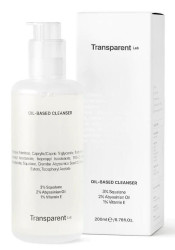 Средство для снятия макияжа на масляной основе Transparent-lab Oil-based cleanser, 200мл
