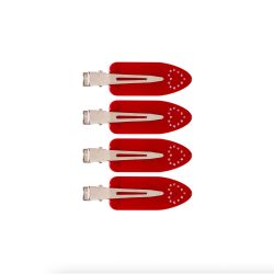 Набір заколок для волосся Emi Jay Popstar Clips In Amour Rouge