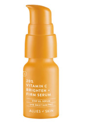 Сироватка для обличчя з вітаміном С Allies Of Skin 20% Vitamin C Brighten + Firm Serum, 8 мл
