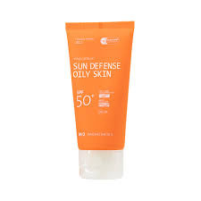 Сонцезахисний крем для комбінованої/жирної шкіри Sun Defense SPF 50+ Oily Skin, Innoaesthetics, 60 g