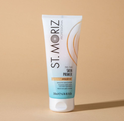 Скраб для тіла St.Moriz Advanced Exfoliating Skin Primer, 200 мл