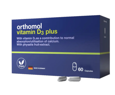 Витамины Orthomol Vitamin D3 Plus, 60 шт