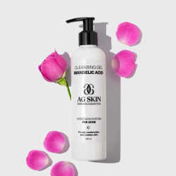 Очищаючий гель з мигдальною кислотою AG SKIN Cleansing gel Mandelic acid, 230 мл