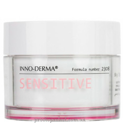 Легкий зволожуючий крем для гіперчутливої ​​шкіри INNO-DERMA Sensitive Cream INNOAESTHETICS, 50 г
