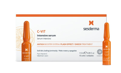 Інтенсивна сироватка миттєвої дії Sesderma C-Vit Intensive Serum, 10х1.5 мл