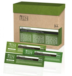 Набор "Активный антицеллюлитный ночной уход" Ten Science Cell Strike Nocturnina 21 Nights, 21х10 мл