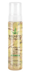 Гель-мусс для душа "Сандал-Яблоко" Hempz Sandalwood and Apple Herbal Foaming Body Wash, 250 мл