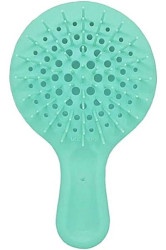 Расческа для волос  Janeke Superbrush Mini Silicon Line (минт)