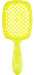 Гребінець для волосся Janeke Superbrush the Original (жовтий)