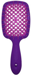 Гребінець для волосся Janeke Superbrush the Original (фуксія з фуксією)