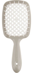 Расческа для волос Janeke Superbrush the Original (серо-белый)