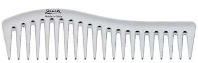 Срібний гребінець для волосся Janeke Silver Wavy Comb