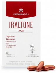 Капсулы для лечения выпадения волос Cantabria Labs Iraltone AGA