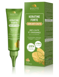 Сыворотка против выпадения волос с кератином Biocyte Keratine Forte Soin Anti Chute, 50 мл
