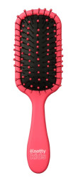 Щітка для волосся The Knot Dr. Knotty Kids Ruzzleberry/малинова