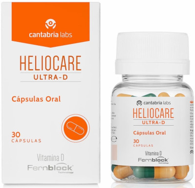 Комплексная антиоксидантная защита Ультра Д Cantabria Labs Heliocare Ultra D Capsules Oral, 30 шт