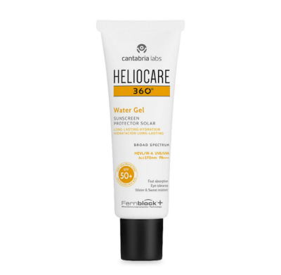 Солнцезащитный крем-флюид для всех типов кожи Cantabria Labs Heliocare 360º Fluid Сream SPF 50+, 50 мл
