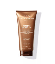 Крем-гель для автозагара INSTITUT ESTHEDERM REFLETS DE SOLEIL Hydra-boost self-tanning cream-ge, 200 мл