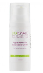 Крем під очі зі стовбуровими клітинами яблук Biotonale Apple Stem Cells Eye Contour Cream, 30 мл