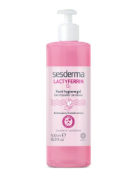 Дезинфікуючий гель для рук Sesderma Lactyferrin O2, 500 мл
