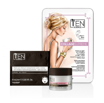 Набор Мощный анти-эдж уход с коллагеном Ten Science KIT: COLLAGE SUPREME