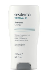 Терапевтический шампунь против перхоти Sesderma Sebovalis Therapeutic Shampoo, 200 мл