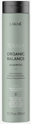 Шампунь для волосся щоденного використання Lakme Teknia Organic Balance Shampoo, 300 мл