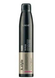 Лак-спрей для волос экстра сильной фиксации Lakme K.Style Hard Fix Plus Xtreme Hold Spray, 300 мл