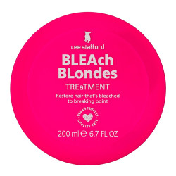 Інтенсивно зволожуюча маска для освітленого волосся Lee Stafford Bleach Blonde Treatment, 200 мл