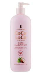 Зволожуючий кондиціонер для волосся з екстрактом агави Lee Stafford Сосо Loco With Agave Shine Conditioner with Coconut Oil, 600 мл
