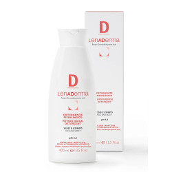 Заспокійливий бар'єрний крем для атопічної шкіри обличчя та тіла DERMOPHISIOLOGIQUE, 400 мл