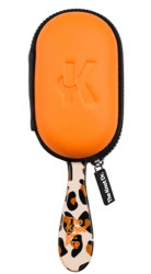 Щітка для волосся The Knot Dr. Pro in Leopard + чохол леопард