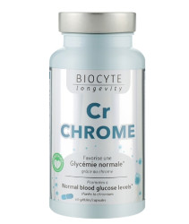 Капсулы для нормализации уровня сахара в крови Biocyte Cr Chrome, 60 шт