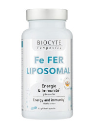 Пищевая добавка "Железо" Biocyte Fe Fer Microencapsule, 30 шт
