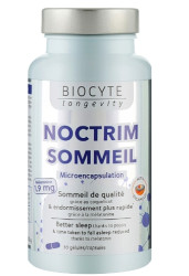 Капсулы для ускорения засыпания Biocyte Noctrim Sommeil, 30 шт