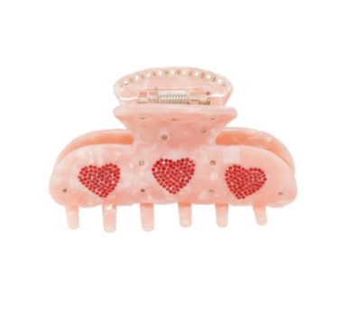 Крабик для волосся Emi Jay Sweetheart Clip In Love Bug