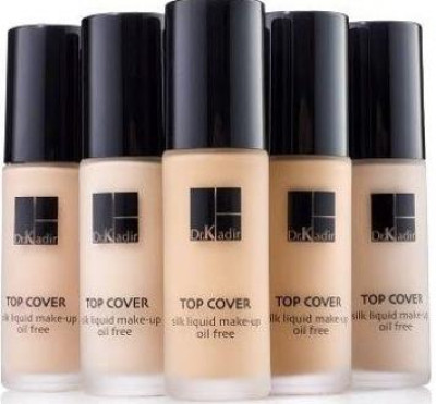 Тональна основа Dr. Kadir Silk Liquid Make Up (відтінок 1), 30мл
