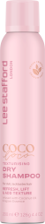 Сухой шампунь Lee Stafford Coco Loco Texturising Dry Shampoo, 200 мл