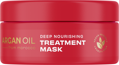 Питательная маска с аргановым маслом Lee Stafford Argan Oil от Morocco Deep Nourishing Treatment Mask, 200 мл