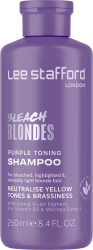 Шампунь для тонування фарбованого волосся Lee Stafford Bleach Blondes Purple Toning Shampoo, 250 мл