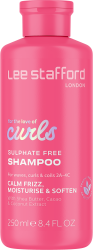 Безсульфатний шампунь для кучерявого волосся Lee Stafford For The Love Of Curls Shampoo, 250 мл