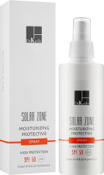 Зволожуючий сонцезахисний спрей SPF-50+ Dr. Kadir Solar Zone Moisturizing Protective Spray SPF 50+, 125мл